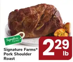 ACME Signature Farms Pork Shoulder Roast offer