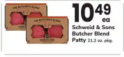 ACME Schweid & Sons Butcher Blend Patty offer