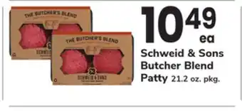 ACME Schweid & Sons Butcher Blend Patty offer