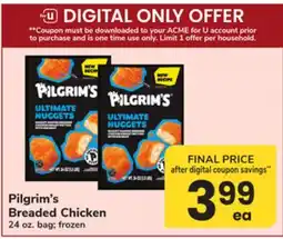 ACME Pilgrim's Breaded Chicken offer