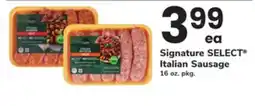 ACME Signature SELECT Italian Sausage offer