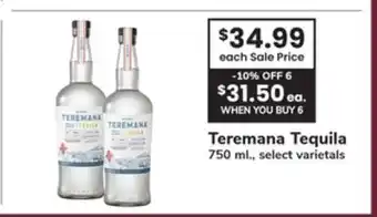 ACME Teremana Tequila offer