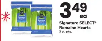 ACME Signature SELECT Romaine Hearts offer