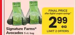ACME Signature Farms Avocados offer