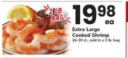 ACME Extra Large Cooked Shrimp offer