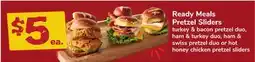 ACME Pretzel Sliders offer