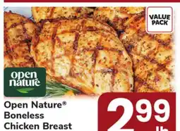 ACME Open Nature Boneless Chicken Breast offer