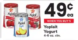 ACME Yoplait Yogurt offer