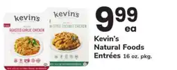 ACME Kevin's Natural Foods Entrées offer