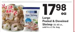 ACME Large Peeled & Deveined Shrimp offer