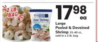 ACME Large Peeled & Deveined Shrimp offer