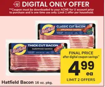 ACME Hatfield Bacon offer
