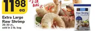 ACME Extra Large Raw Shrimp offer