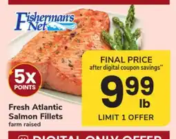 ACME Fresh Atlantic Salmon Fillets offer