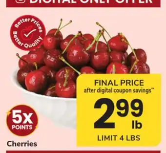 ACME Cherries offer