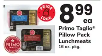 ACME Primo Taglio Pillow Pack Lunchmeats offer