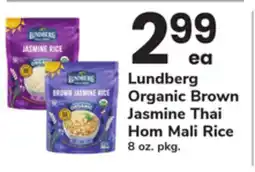 ACME Lundberg Organic Brown Jasmine Thai Hom Mali Rice offer