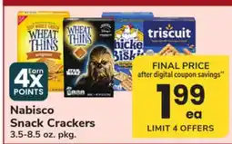 ACME Nabisco Snack Crackers offer