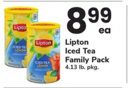 ACME Lipton Iced Tea Family offer