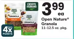 ACME Open Nature Granola offer