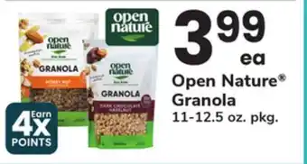 ACME Open Nature Granola offer