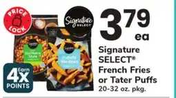 ACME Signature SELECT French Fries or Tater Puffs offer