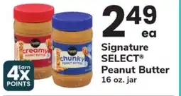 ACME Signature SELECT Peanut Butter offer