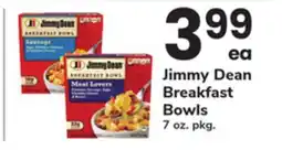 ACME Jimmy Dean Breakfast Bowls offer