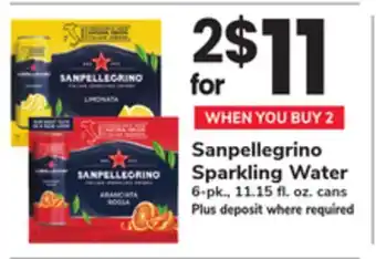 ACME Sanpellegrino Sparkling Water offer