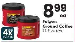 ACME Folgers Ground Coffee offer