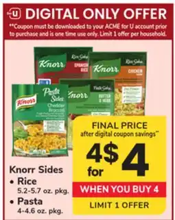 ACME Knorr Sides offer