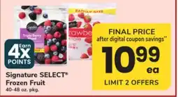 ACME Signature SELECT Frozen Fruit offer