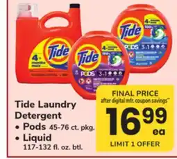 ACME Tide Laundry Detergent offer