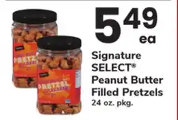 ACME Signature SELECT Peanut Butter Filled Pretzels offer