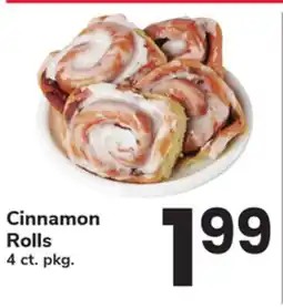 ACME Cinnamon Rolls offer