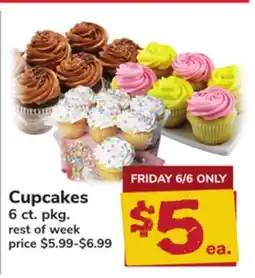 ACME Cupcakes offer
