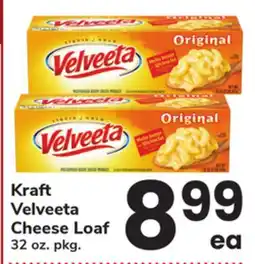ACME Kraft Velveeta Cheese Loaf offer