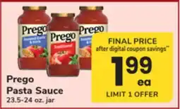 ACME Prego Pasta Sauce offer