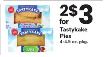 ACME Tastykake Pies offer