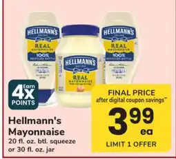 ACME Hellmann's Mayonnaise offer