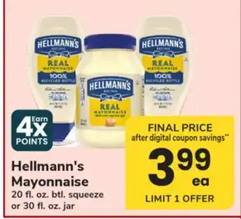 ACME Hellmann's Mayonnaise offer