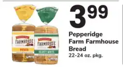 ACME Pepperidge Farm Farmhouse Bread offer
