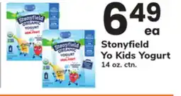 ACME Stonyfield Yo Kids Yogurt offer