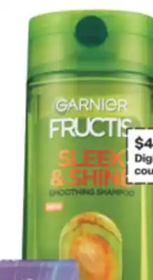 CVS Fructis shampoo or conditioner 10.2-13 oz offer