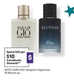 CVS ANY designer fragrances offer