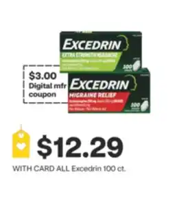 CVS Excedrin 100 ct offer