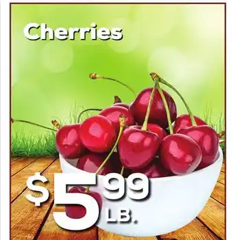 DeCicco & Sons Cherries offer