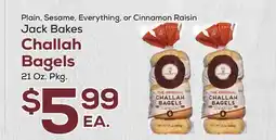 DeCicco & Sons Jack Bakes Challah Bagels offer