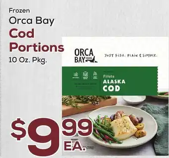 DeCicco & Sons Orca Bay Cod Portions offer