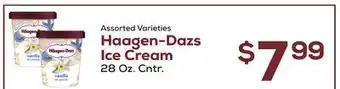 DeCicco & Sons Haagen-Dazs Ice Cream offer